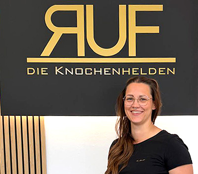 Kristin Ruf — Praxismanagement und Terminkoordination