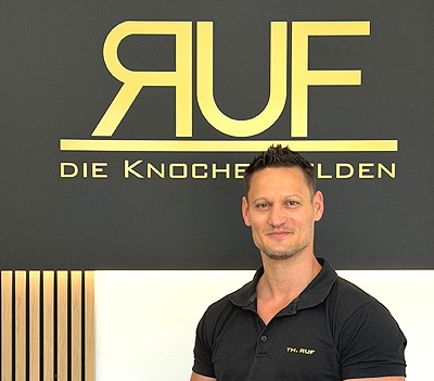 Thilo Ruf — Osteopath und Praxisgründer